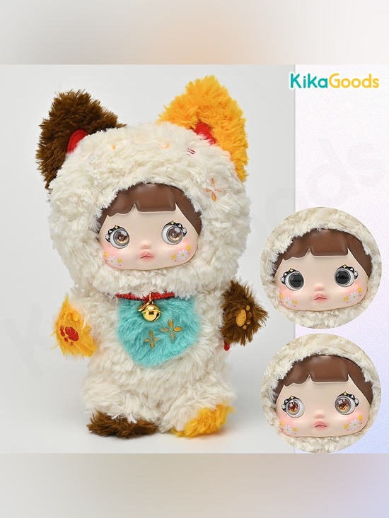 Nommi Accessories - 𝒩ℴ𝓂𝓂𝒾 ‼️ 𝐒𝐄𝐂𝐑𝐄𝐓 ‼️ 𝐋𝐮𝐜𝐤𝐲 𝐂𝐚𝐭 𝐗𝐈𝐗𝐈 Loveliness Never Ends Series Plush Blind Box